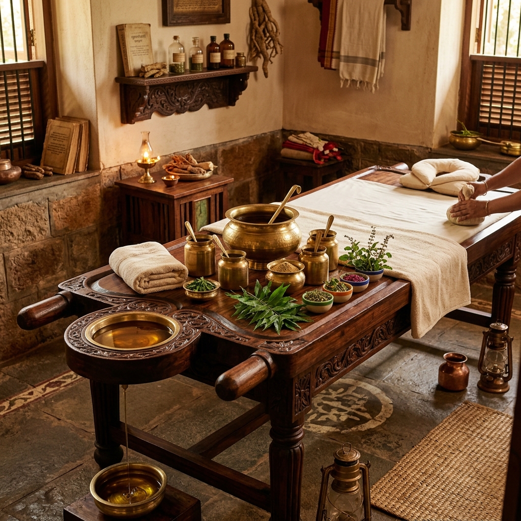 Ayurvedic Wellness Droni & Herbal Center